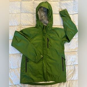 REI kids rain waterproof jacket shell.